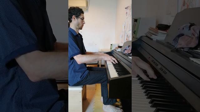 24th Romance, by Joseph Fennimore, on a Roland RP302 digital piano смотреть онлайн