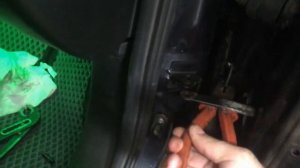 ОПЕЛЬ СНЯТИЕ ДВЕРИ БЕЗ ПОМОЩИ