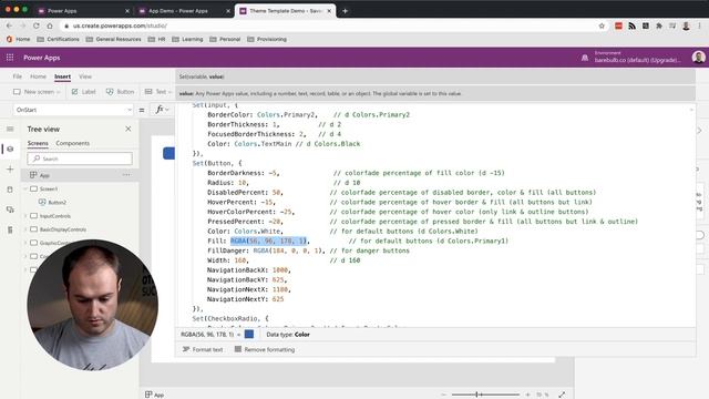 Simplify Your PowerApps Branding with a Theme Template - FREE Download смотреть онлайн