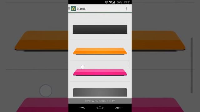 Взгляд на иконки Lumos Icon Pack для Android смотреть онлайн