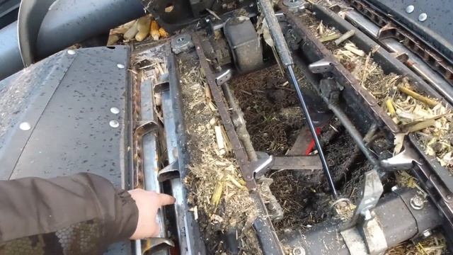 Новая жатка Olimac Drago GT для уборки кукурузы. Made In Italy