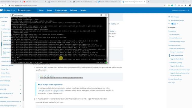 How To Install Docker on Ubuntu 18.04 смотреть онлайн