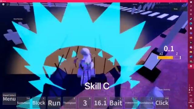 Roblox N The JoJo Game How to play Young joseph OP!!!! смотреть онлайн