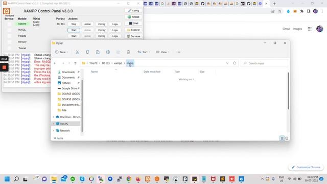 Error MySQL shutdown unexpectedly - windows 10 смотреть онлайн
