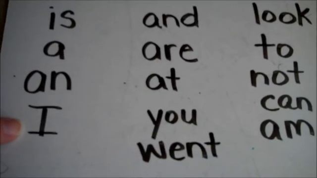 Learn to Read: Sight Words смотреть онлайн