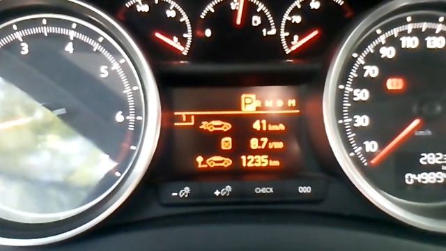 Пежо 508. Расход топлива. 1,6 THP. смотреть онлайн