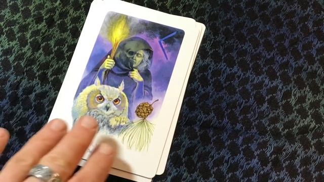Rune Vision Cards - walkthrough & review (PLUS! My home-made runes...) смотреть онлайн