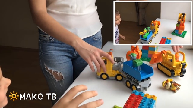 Лего Дупло Lego Duplo смотреть онлайн