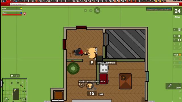 surviv io 2d battle royale game Google Chrome 2018 03 11 19 08 21 смотреть онлайн