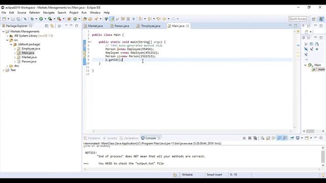 Exercise 04 JAVA Programming Online Course Summer 2019 смотреть онлайн