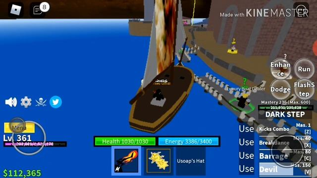 Roblox | blox fruit | kết hợp black leg với fishman karate và cái kết ko ngờ смотреть онлайн