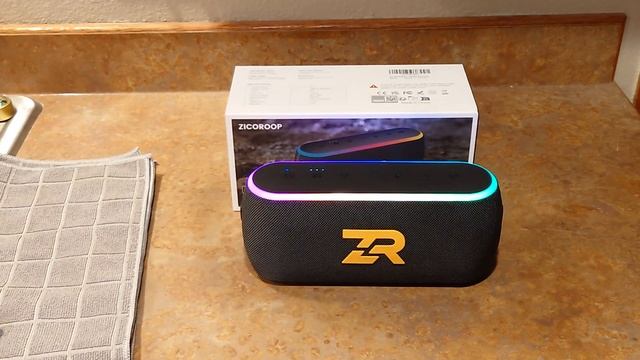 ZICOROOP TC Bluetooth Speaker ? First look ? 40w, IPX6. Rebranded XDOBO X8 III W/Less Power? смотреть онлайн