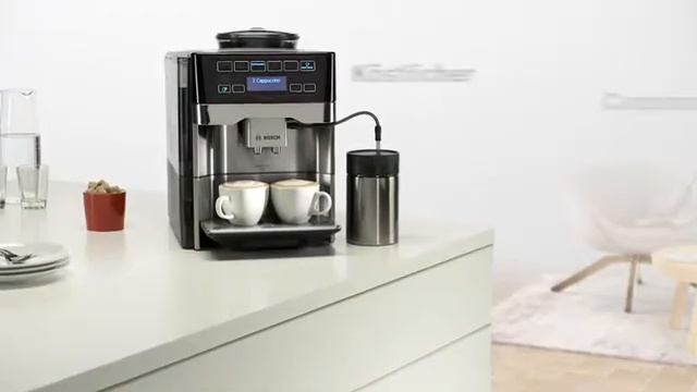 Bosch TES60759DE Kaffeevollautomat VeroAroma 700 OneTouch Zubereitung Double Cup 1500 W, 1, 7 L, 19 смотреть онлайн