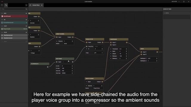 Visual Scripting (Part 2) - The Node Graph Mixer смотреть онлайн