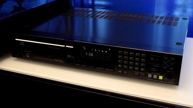 Sony CDP-502ES смотреть онлайн