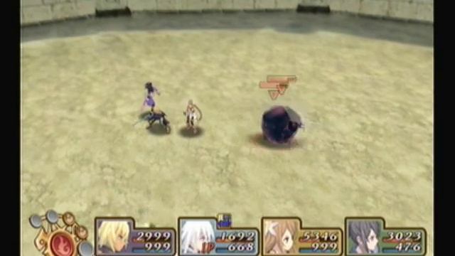 Tales of Symphonia Dawn of the New World-Genis Sage Artes Exhibition смотреть онлайн