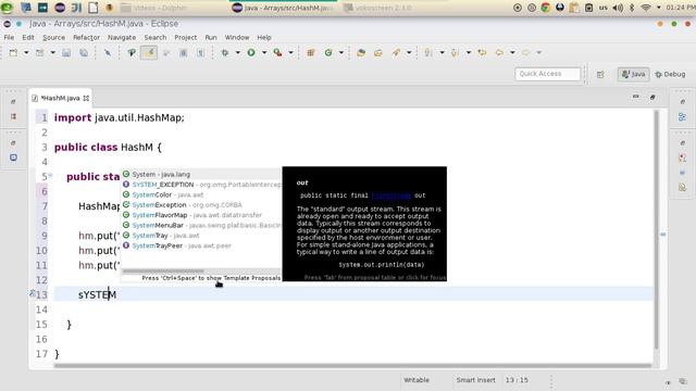 77 Java Array HashMap هاش ماب جافا смотреть онлайн
