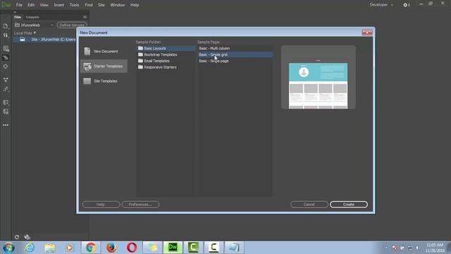 Bootstrap Template смотреть онлайн