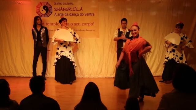 festa das alunas de dança de salão - flamenco смотреть онлайн