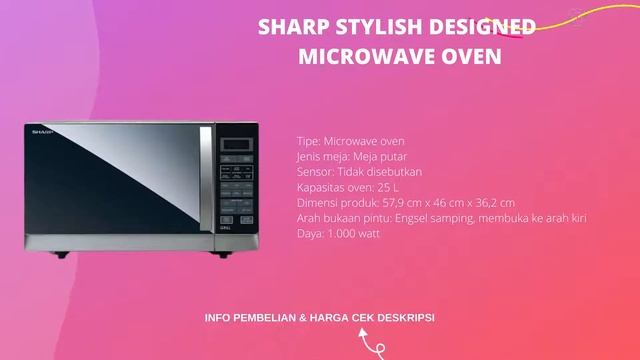 10 Rekomendasi Microwave Oven Terbaik 2021 yang Bagus смотреть онлайн