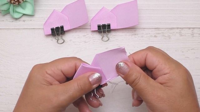 Простые цветы за 5 минут DIY Simple Flowers In 5 Min