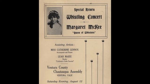 Whistler Margaret McKEE: Bird Warblings (1926) смотреть онлайн