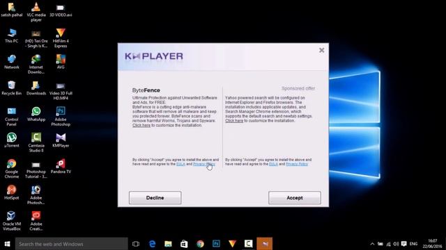 How to watch 3D videos on PC Laptop using KMplayer смотреть онлайн