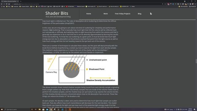 Volumetric Raymarching Shader with Niagara Dynamic Shadow Maps in UE5 смотреть онлайн