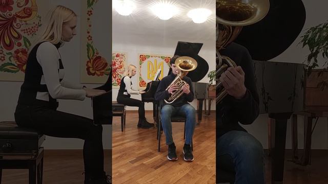 В.Єльчанінов ,, Скерцино ". Мартинович Андрій - баритон.14 років. Червоноградська ШМ. смотреть онлайн