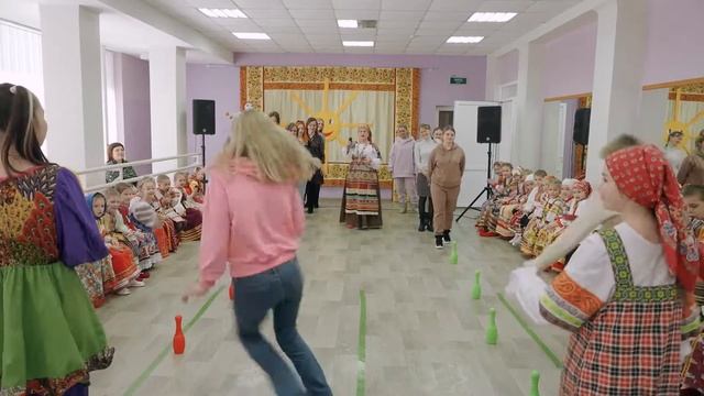 Театрализованное представление "Широкая масленица" смотреть онлайн