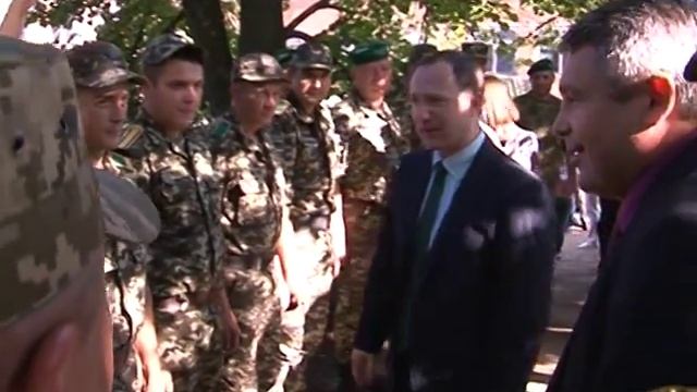 Знакомство с работой комендатуры быстрого реагирования Харьковского пограничного отряда смотреть онлайн
