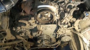 Замена  ремня ГРМ Great wall hover H5  ДВС 4G69 от и до.