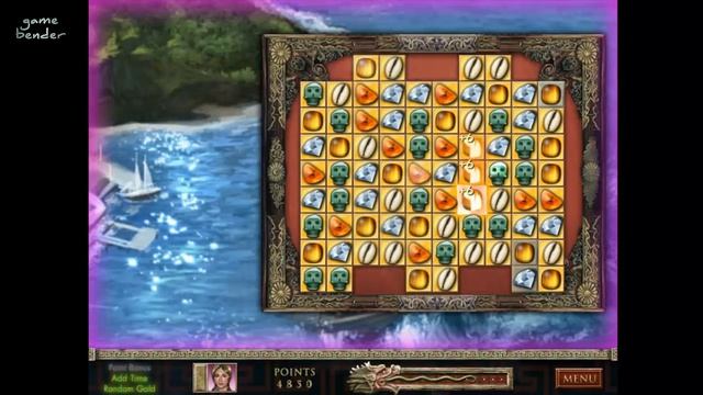 Jewel Quest The Sapphire Dragon Gameplay - Part 8 смотреть онлайн