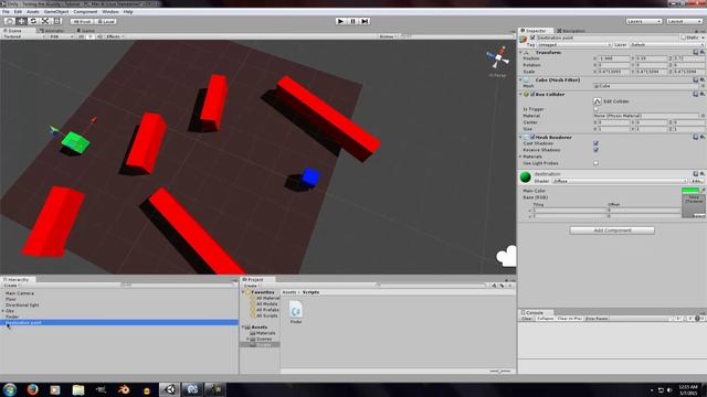 Unity 3D : Simple Path Finding смотреть онлайн
