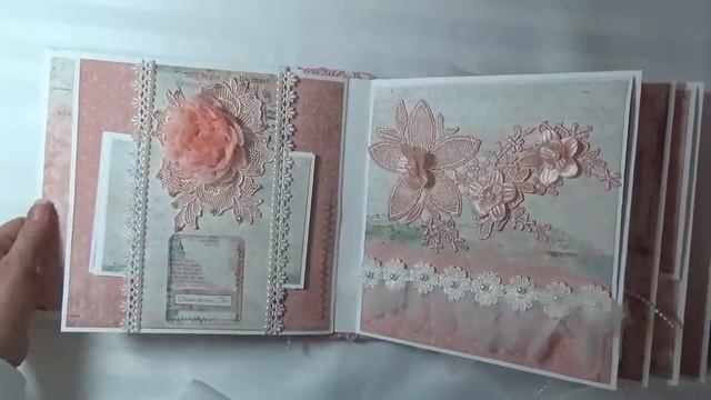 Stamperia Dream Mini Album By Cheryl's Paper Creations смотреть онлайн