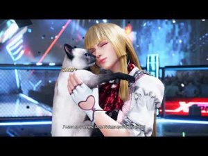 Tekken 8 [RUS, без комментариев]. Lili («Эпизоды о персонажах»).