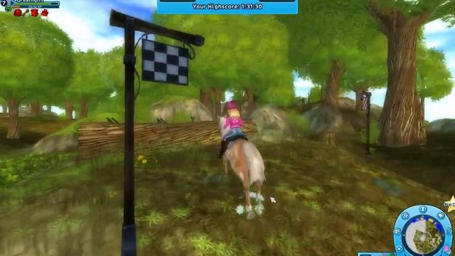 Star Stable Online - The Crescent Moon Village Race - FAIL смотреть онлайн