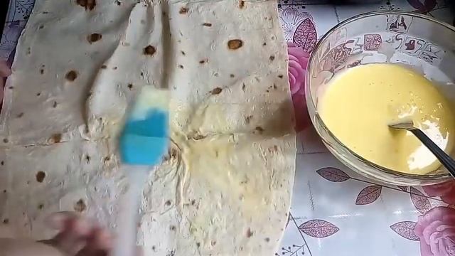 ОЧЕНЬ вкусный РУЛЕТ из ЛАВАША с ВИШНЕЙ( Натусик и Динусик) смотреть онлайн