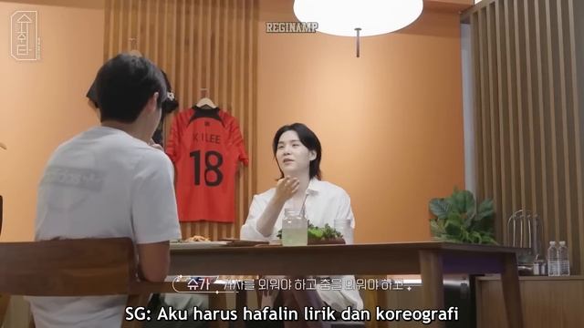 [INDO SUB] [SUCHWITA] EP.17 SUGA With LEE KANG-IN