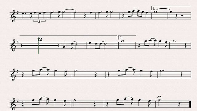 The Seekers Georgy Girl Tenor Sax Trumpet Clarinet Backing Track and Sheet Music смотреть онлайн