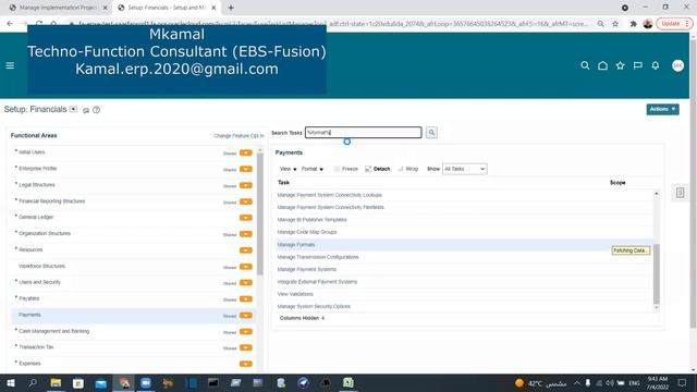 Lec02 AP ( Setting up Account Payable in Oracle ERP Fusion) Using Rapid Implementation (RI)) смотреть онлайн