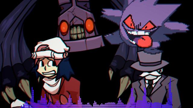 Isotope [GENGAR Mix] - (FNF Cover) смотреть онлайн