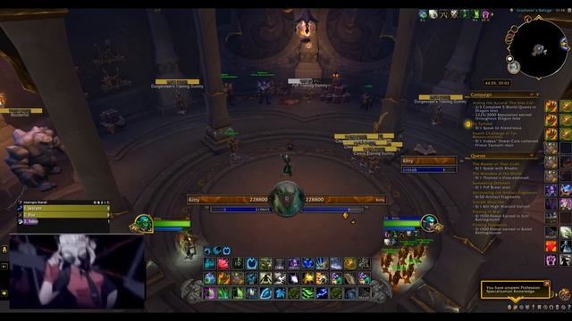 Interactive Unit Frames - WoW Dragonflight смотреть онлайн