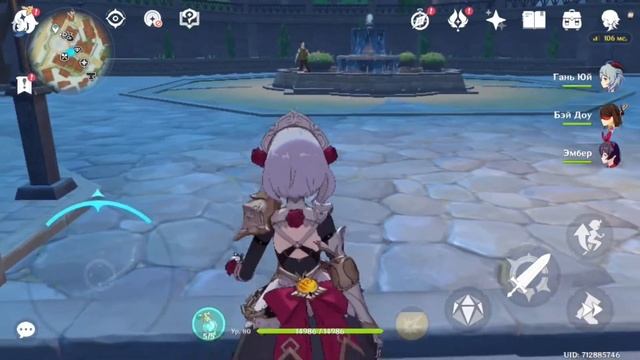 Ноэлль - бессмертный персонаж в Genshin impact - ревью на ноэль (не гайд)) смотреть онлайн