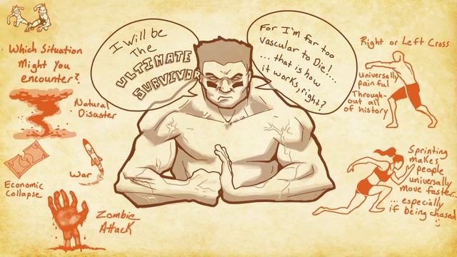 Survival Movement and the Human Zoo смотреть онлайн