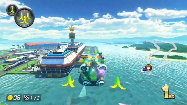 Racing Against Friends - Mario Kart Funny Moments смотреть онлайн