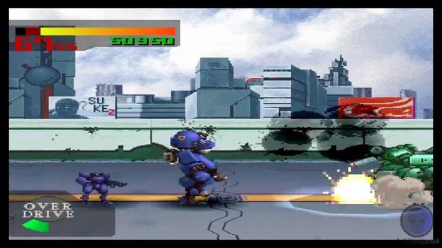 Mad Stalker Full Metal Force - ps1 смотреть онлайн