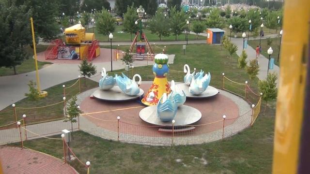 Парк аттракционов Жемчужина около ТРЦ Арена. Воронеж. Влог / Видео для детей смотреть онлайн