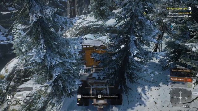 SnowRunner - Прохождение доп. миссии ( Не пропадать зря ) Alaska, USA - Challenging game mode смотреть онлайн