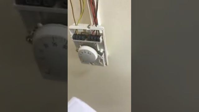 подключение тепловентилятора VOLCANO MINI с сервоприводом